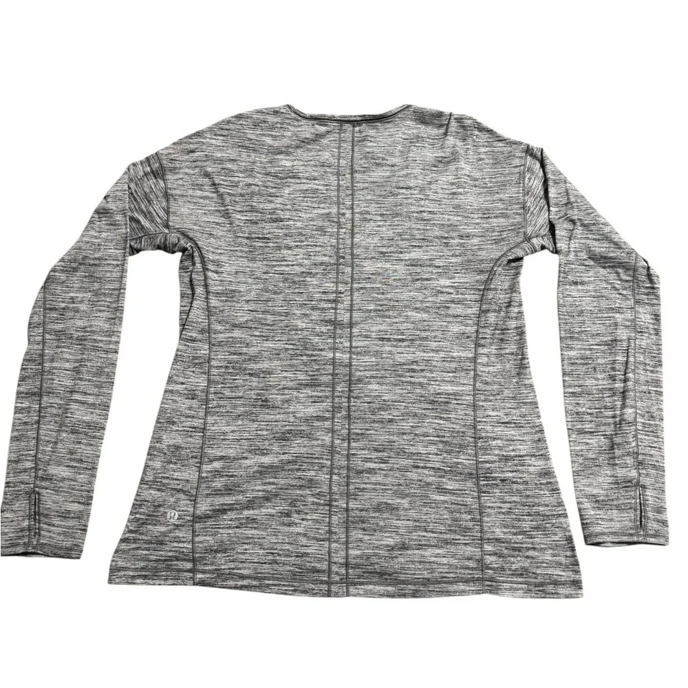 Lululemon Sweat Embrace Long Sleeve